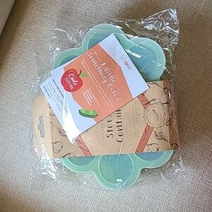 Baby silicone freezer storage container